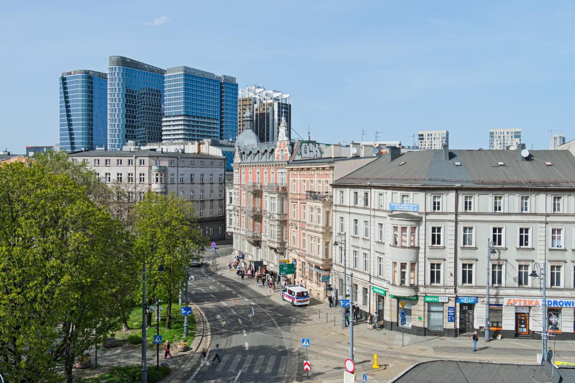 Citycenterapartment/M2/6 Katowice Exteriör bild
